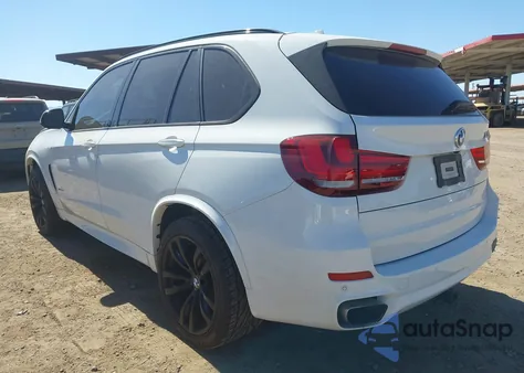 2015 BMW X5 xDrive35I from USA, damaged, VIN 5UXKR0C53F0K68196